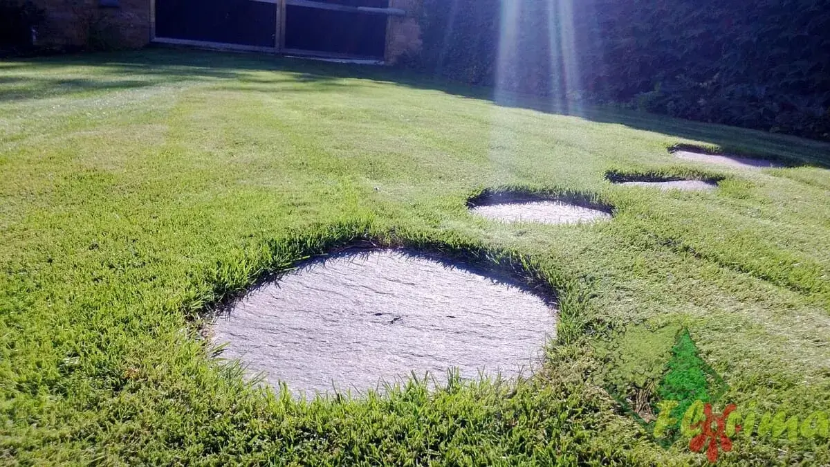 Golfové jamky v záhrade: Unikátne prvky v modernej záhrade s udržiavaným trávnikom | Dizajnové riešenie záhrady
